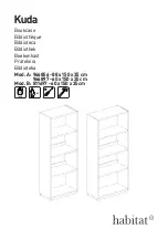 Habitat Kuda 966897 Manual предпросмотр