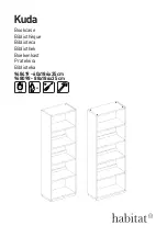 Habitat Kuda 968098 Assembly Instructions Manual предпросмотр