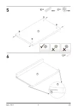 Предварительный просмотр 10 страницы Habitat Kuda 968098 Assembly Instructions Manual