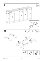 Предварительный просмотр 12 страницы Habitat Kuda 968098 Assembly Instructions Manual