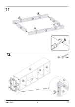 Предварительный просмотр 13 страницы Habitat Kuda 968098 Assembly Instructions Manual