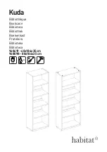 Preview for 1 page of Habitat Kuda 968419 Assembly Instructions Manual