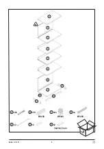 Preview for 10 page of Habitat Kuda 968419 Assembly Instructions Manual