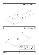 Preview for 12 page of Habitat Kuda 968419 Assembly Instructions Manual