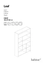 Habitat Leaf 808089 Manual preview