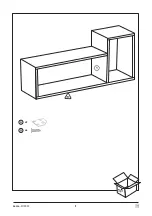 Предварительный просмотр 6 страницы Habitat Lecco 986889 Assembly Instructions Manual