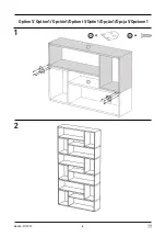 Предварительный просмотр 7 страницы Habitat Lecco 986889 Assembly Instructions Manual