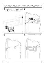 Предварительный просмотр 8 страницы Habitat Lecco 986889 Assembly Instructions Manual