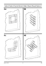 Предварительный просмотр 9 страницы Habitat Lecco 986889 Assembly Instructions Manual