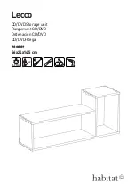 Habitat Lecco 986889 Manual preview