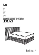 Habitat Leo 815279 Manual preview