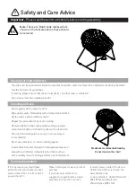 Preview for 2 page of Habitat LEOPOLD 921/9445 Assembly Instructions