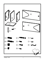 Preview for 6 page of Habitat Losange 817548 Manual