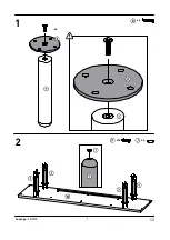 Preview for 8 page of Habitat Losange 817548 Manual