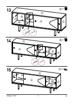 Preview for 14 page of Habitat Losange 817548 Manual