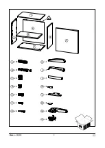 Предварительный просмотр 6 страницы Habitat Macao 817620 Manual