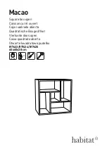 Preview for 1 page of Habitat Macao 817623 Quick Start Manual