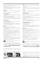 Preview for 2 page of Habitat Madeleine 811665 Manual