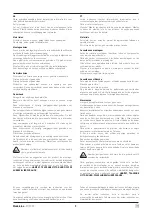 Preview for 4 page of Habitat Madeleine 811665 Manual