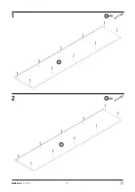 Preview for 8 page of Habitat Madeleine 811665 Manual