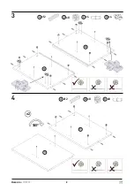 Preview for 9 page of Habitat Madeleine 811665 Manual