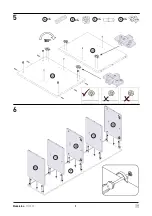 Preview for 10 page of Habitat Madeleine 811665 Manual