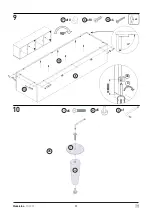 Preview for 12 page of Habitat Madeleine 811665 Manual