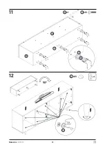 Preview for 13 page of Habitat Madeleine 811665 Manual