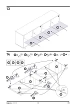 Preview for 14 page of Habitat Madeleine 811665 Manual