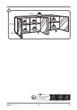 Preview for 16 page of Habitat Madeleine 811665 Manual