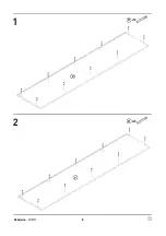 Preview for 8 page of Habitat Madeleine 811734 Manual