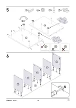 Preview for 10 page of Habitat Madeleine 811734 Manual