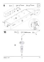 Preview for 12 page of Habitat Madeleine 811734 Manual