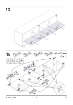 Preview for 14 page of Habitat Madeleine 811734 Manual