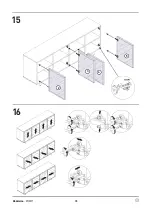 Preview for 15 page of Habitat Madeleine 811734 Manual