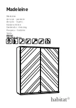 Habitat Madeleine 818341 Manual preview