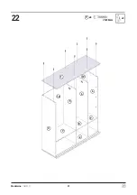 Предварительный просмотр 22 страницы Habitat Madeleine 818341 Manual