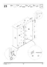 Предварительный просмотр 23 страницы Habitat Madeleine 818341 Manual