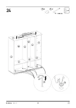 Предварительный просмотр 24 страницы Habitat Madeleine 818341 Manual