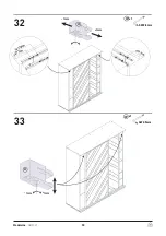 Предварительный просмотр 31 страницы Habitat Madeleine 818341 Manual