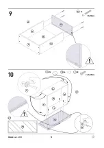 Preview for 12 page of Habitat Madeleine 818523 Manual