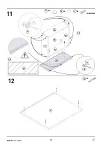 Preview for 13 page of Habitat Madeleine 818523 Manual