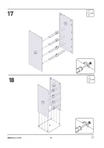 Preview for 16 page of Habitat Madeleine 818523 Manual