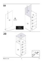 Preview for 17 page of Habitat Madeleine 818523 Manual