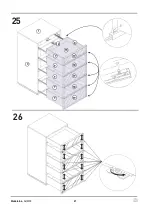 Preview for 21 page of Habitat Madeleine 818523 Manual