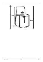 Preview for 6 page of Habitat Malya 817607 Manual