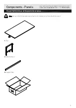 Предварительный просмотр 3 страницы Habitat Manford Table Assembly Instructions