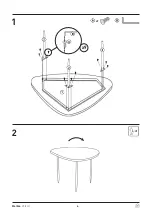 Предварительный просмотр 7 страницы Habitat Marble 820986 Manual