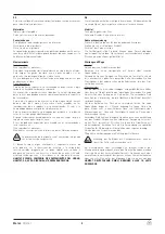 Preview for 3 page of Habitat Marel 817588 Quick Start Manual