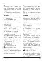 Preview for 3 page of Habitat Mariano 820038 Manual